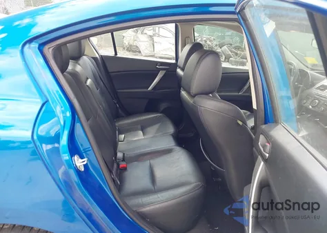 2012 Mazda Mazda3 I Grand Touring из США, поврежденный, VIN JM1BL1W87C1652387